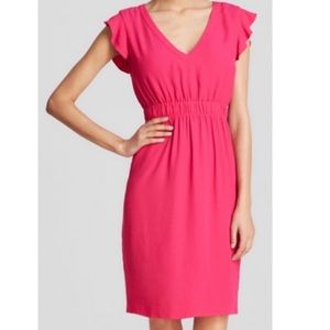 Kate Spade New York pink midi dress